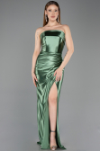 Turquoise Long Prom Gown ABU4944