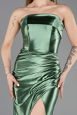 Turquoise Long Prom Gown ABU4944