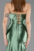 Turquoise Long Prom Gown ABU4944