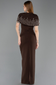Long Brown Evening Dress ABU5889