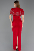 Long Red Evening Dress ABU5889