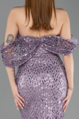 Long Lila Scaly Evening Dress ABU5886