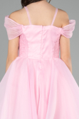 Short Pink Girl Dress ABK2566