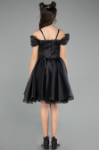 Short Black Girl Dress ABK2566