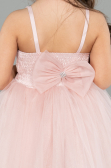Short Rose Colored Girl Dress ABK2571