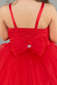 Short Red Girl Dress ABK2571