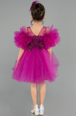 Short Fuchsia Girl Dress ABK2572