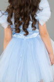 Short Blue Girl Dress ABK2575