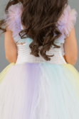 Long Rins Girl Dress ABU5908