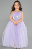 Lila Long Girl Dress ABU3031