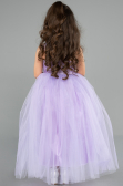 Lila Long Girl Dress ABU3031