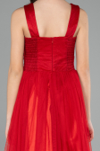 Long Red Girl Dress ABU2447