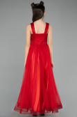 Long Red Girl Dress ABU2447