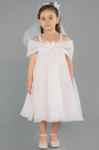 Short Salmon Girl Dress ABK2295