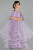 Front Short Back Long Lila Girl Dress ABO127
