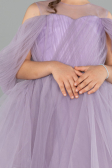 Front Short Back Long Lila Girl Dress ABO127