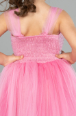 Long Pink Girl Dress ABU3566