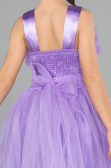 Long Lila Girl Dress ABU3909