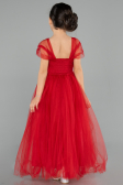 Long Red Girl Dress ABU3566