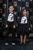 Black Girls Cape KT100