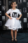 White Girls Skirt KT112