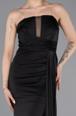 Long Black Prom Gown ABU5746