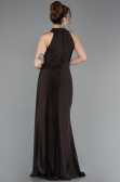 Long Brown Prom Gown ABU5918