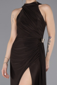 Long Brown Prom Gown ABU5918