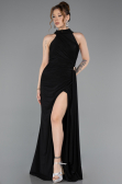 Long Black Prom Gown ABU5918