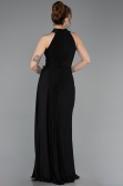Long Black Prom Gown ABU5918