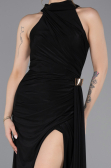 Long Black Prom Gown ABU5918