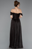 Long Brown Chiffon Prom Gown ABU5920
