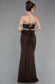 Long Brown Dantelle Mermaid Prom Dress ABU5921