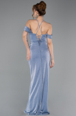 Long Indigo Prom Gown ABU5925