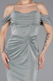 Long Mint Prom Gown ABU5925
