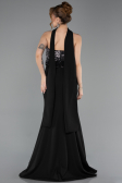 Long Black Mermaid Evening Gown ABU5924