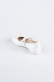 Pearl Plaster Fabric Flat Shoe SE1