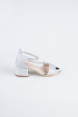 Silver Kid Shoe SE796