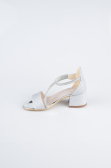 Silver Kid Shoe SE796