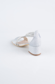 Silver Kid Shoe SE796