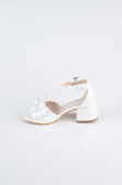 Pearl Skin Kid Shoe SE712