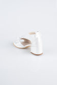 Pearl Skin Kid Shoe SE712
