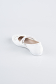 White Leather Kid Shoe SE201