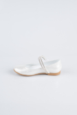 Pearl Crystal Flat Shoe ORK3101