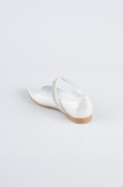 Pearl Crystal Flat Shoe ORK3101