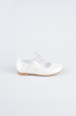 Pearl Leather Flat Shoe ORD3103