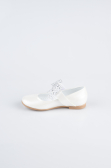 Pearl Leather Flat Shoe ORD3103