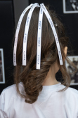 White Girls Hair Clip KTA2604