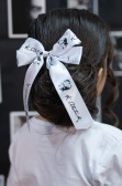 White Girls Hair Clip KTA2605