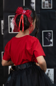 Red Girls Hair Clip KTA2606